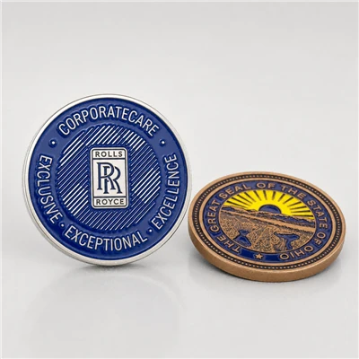Custom provocare Coin