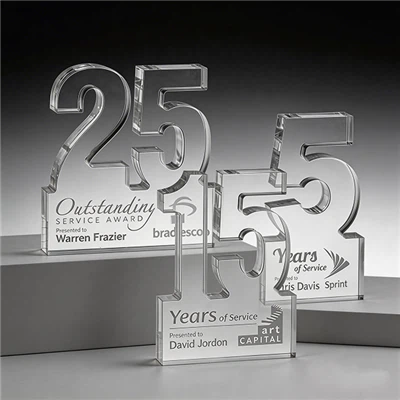 Acrylic Service Awards
